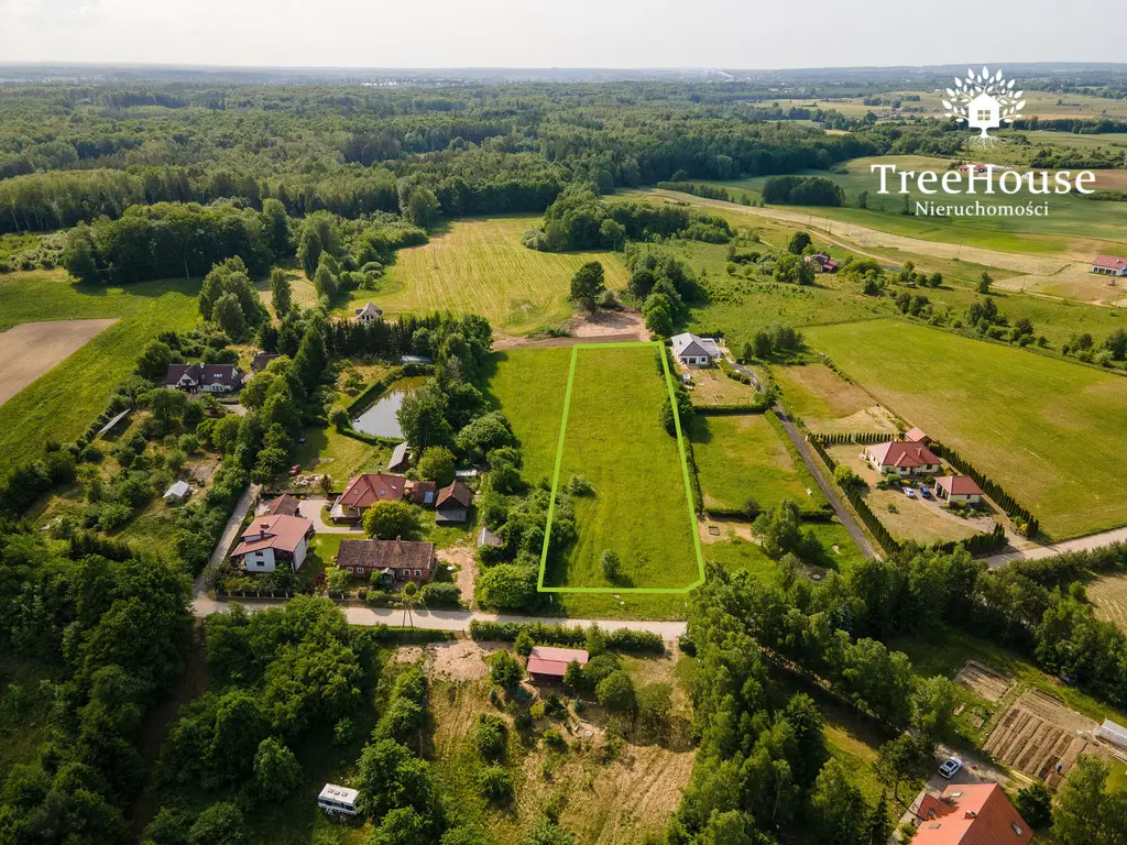 Działka nad Jeziorem Narie