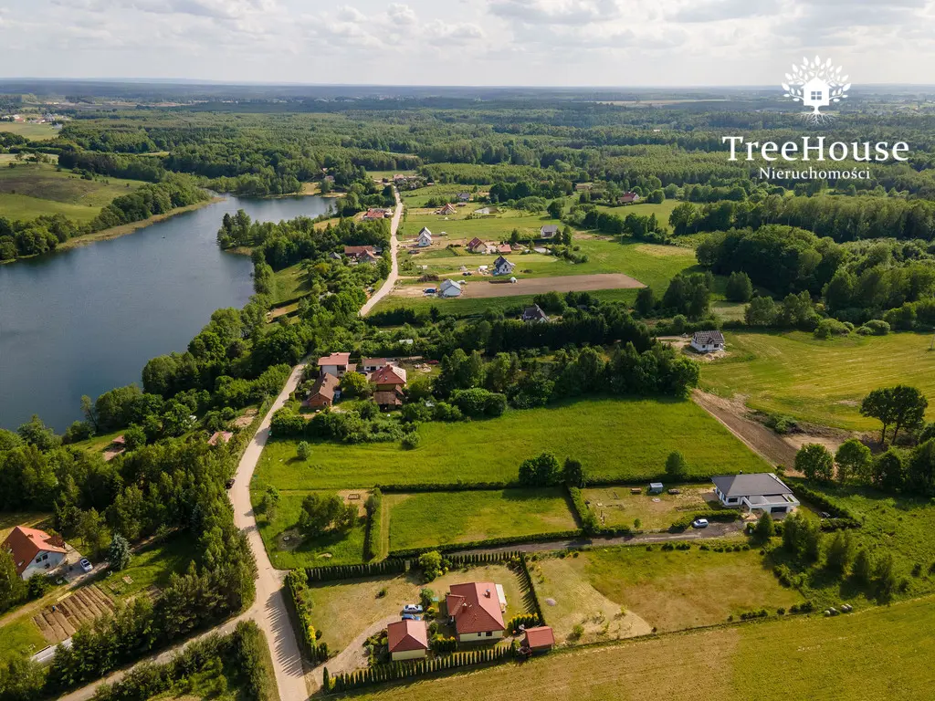 Działka nad Jeziorem Narie