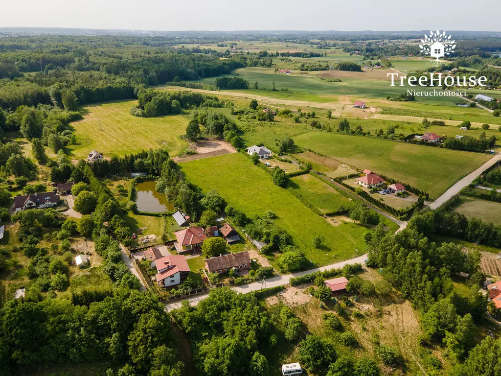 Działka nad Jeziorem Narie