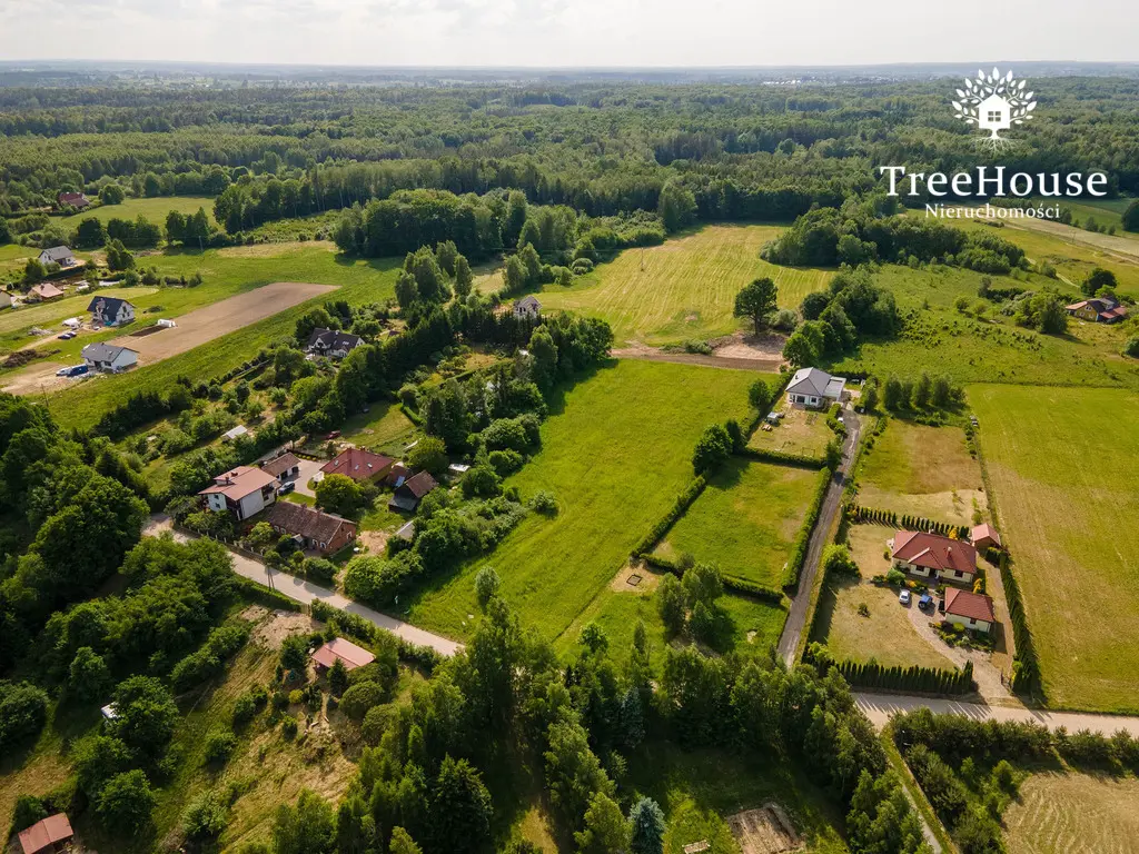 Działka nad Jeziorem Narie