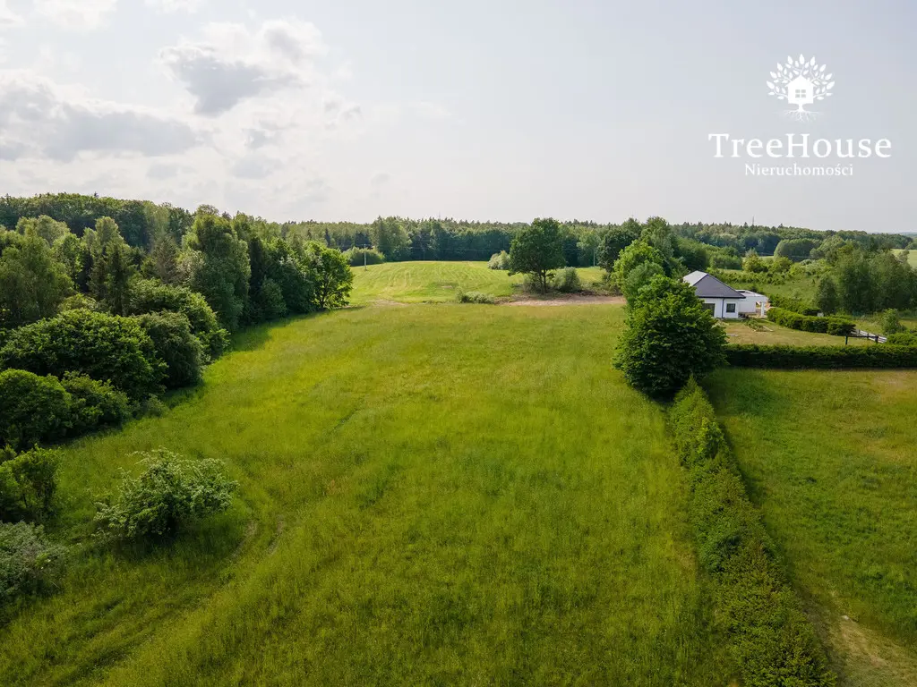 Działka nad Jeziorem Narie