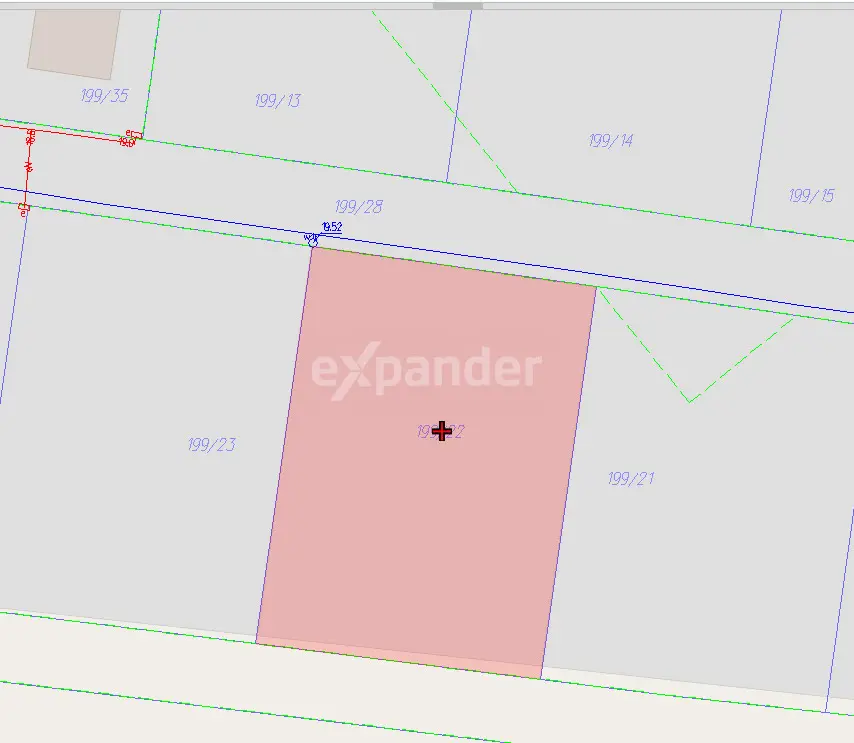 Działka budowlana - Słubice, Nowy Lubusz