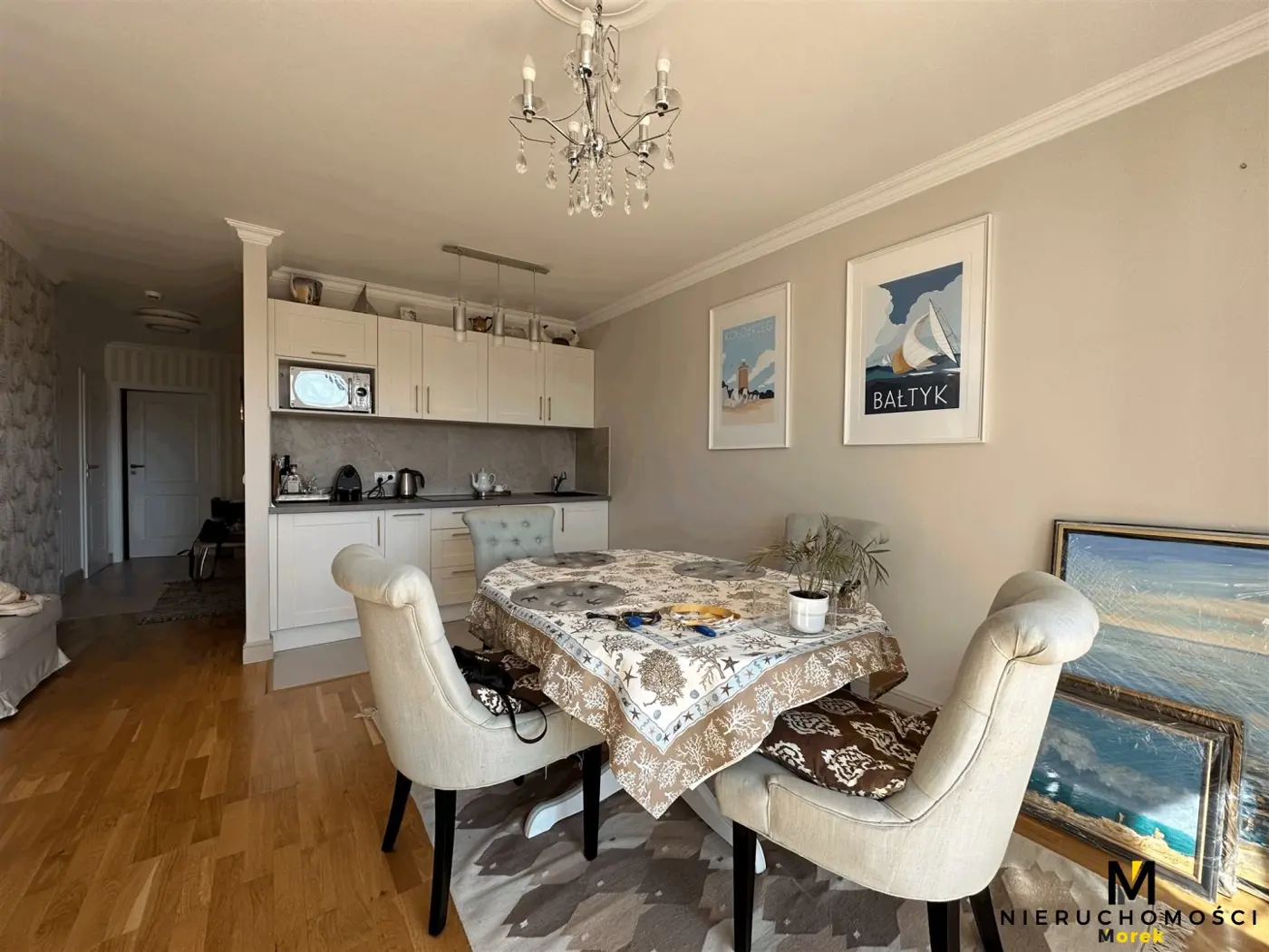 Słoneczne 3 pok. na Os. Bałtyk w Grzybowie, balkon