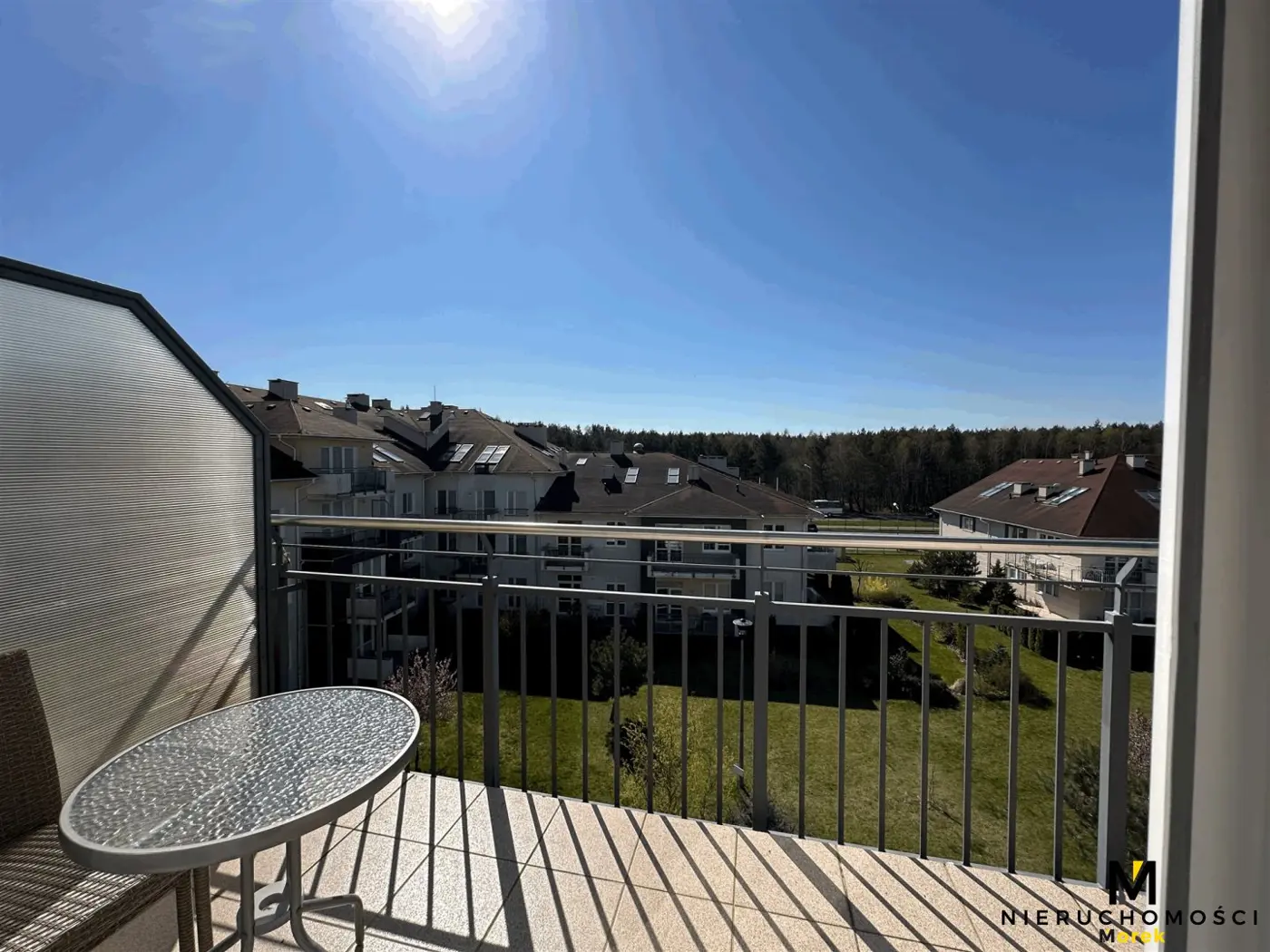 Słoneczne 3 pok. na Os. Bałtyk w Grzybowie, balkon