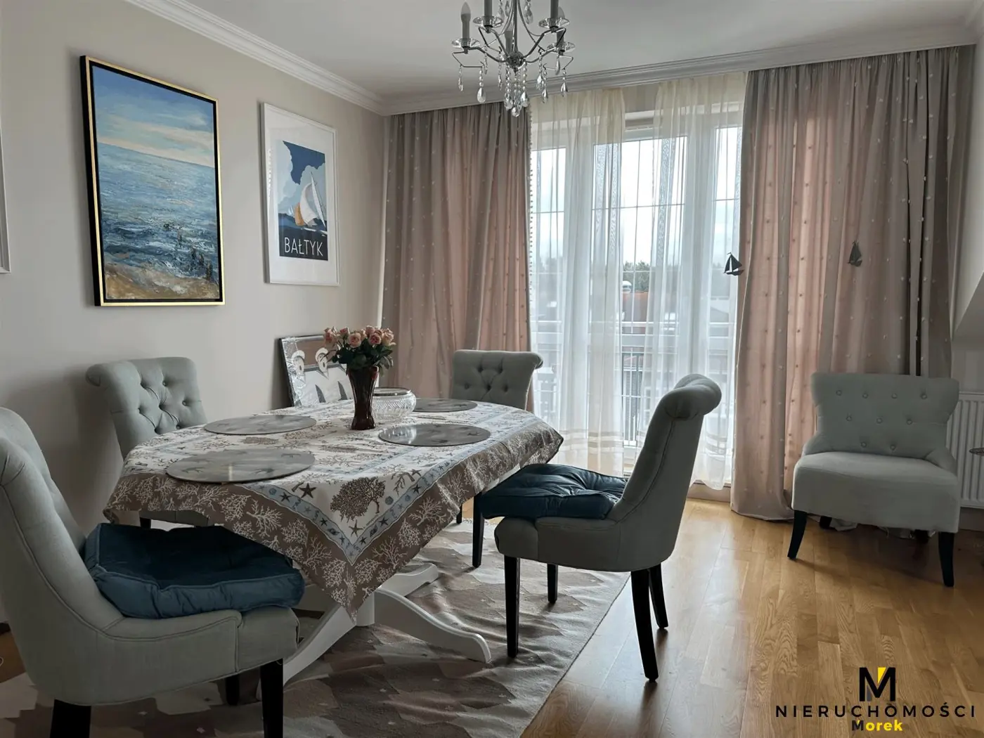 Słoneczne 3 pok. na Os. Bałtyk w Grzybowie, balkon