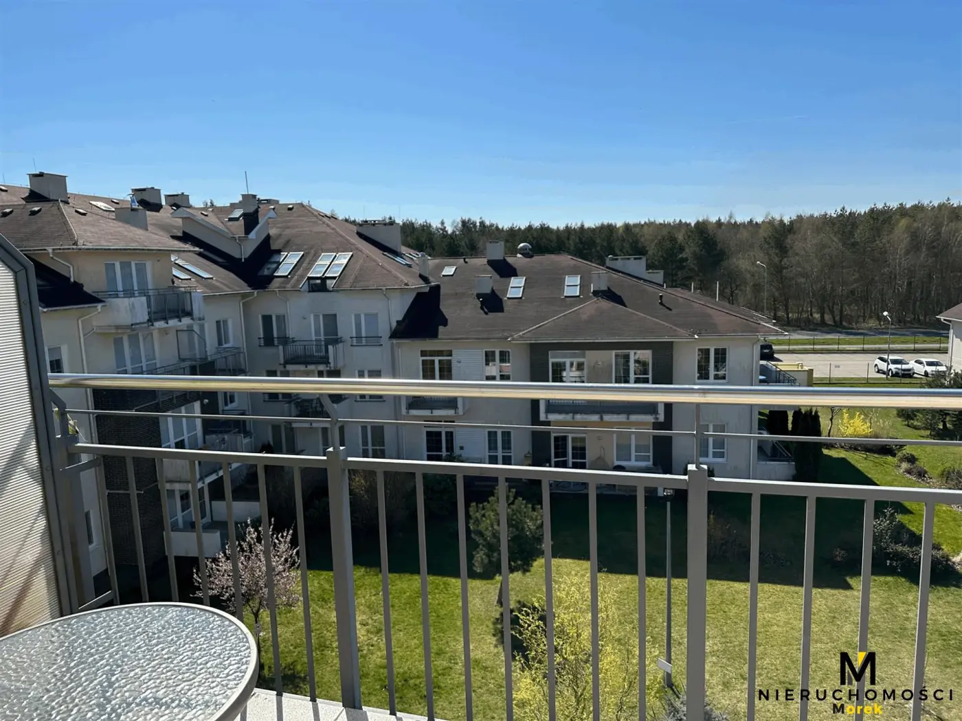 Słoneczne 3 pok. na Os. Bałtyk w Grzybowie, balkon