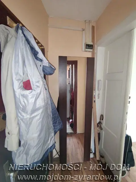 Ciekawa nieruchomość - dwa mieszkania.