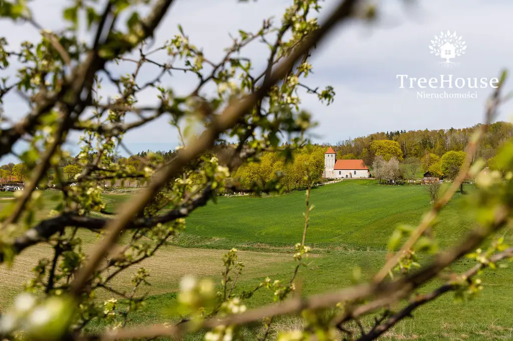 Malownicza działka w Glaznotach