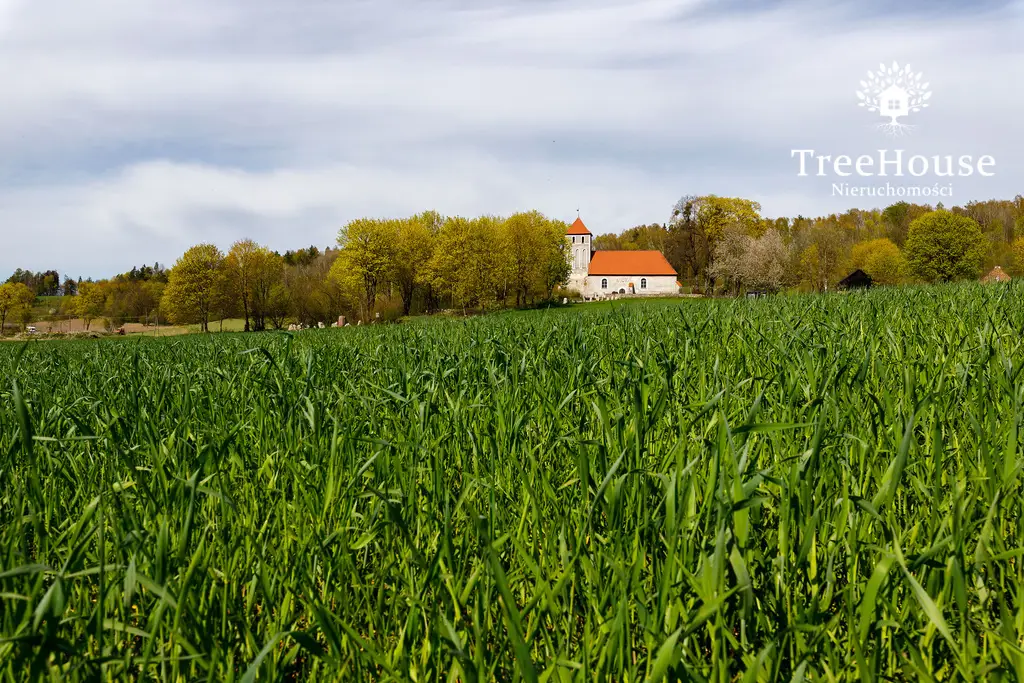 Malownicza działka w Glaznotach