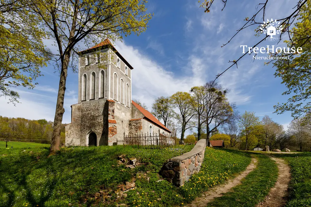 Malownicza działka w Glaznotach