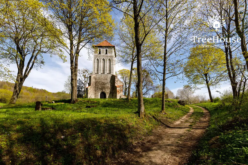 Malownicza działka w Glaznotach
