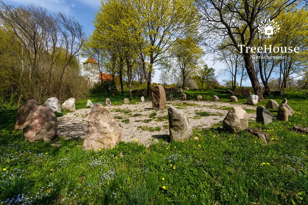 Malownicza działka w Glaznotach