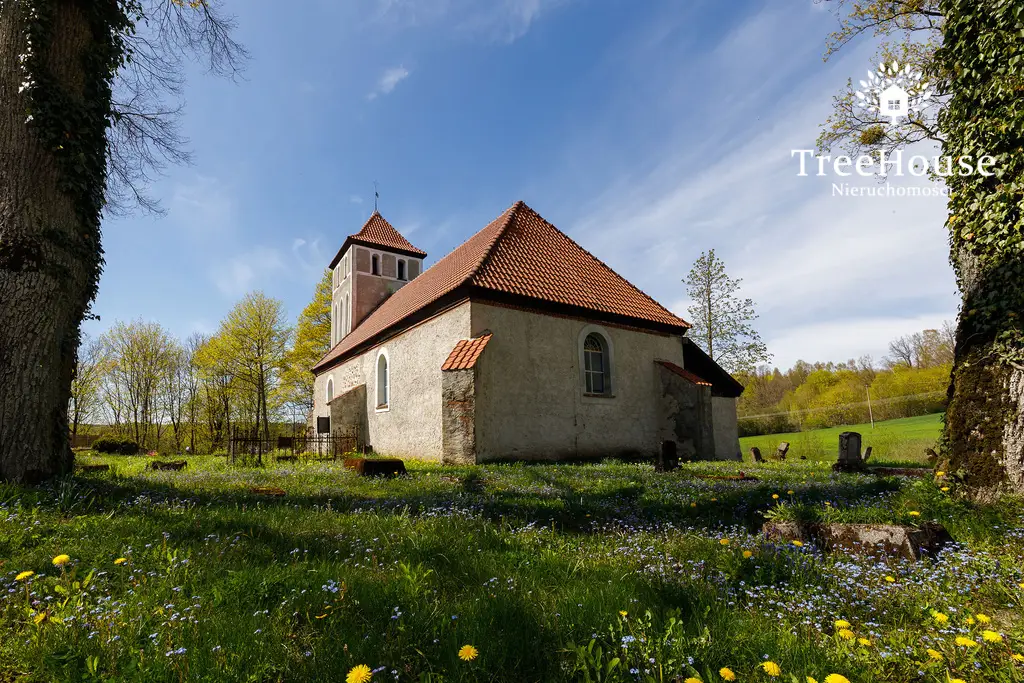 Malownicza działka w Glaznotach