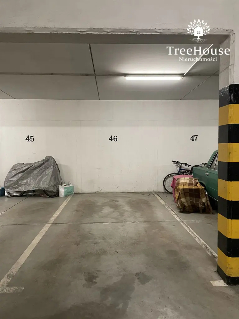 Miejsce postojowe w hali garażowej - Pimpickiego 6
