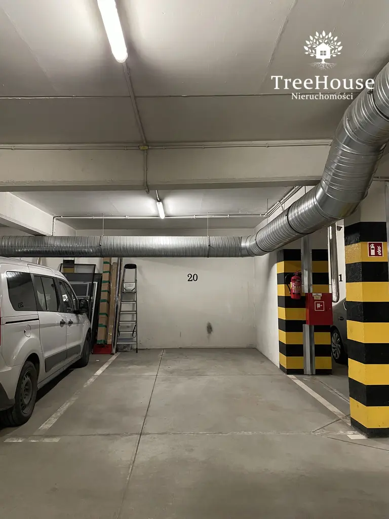 Miejsce postojowe w hali garażowej - Pimpickiego 6