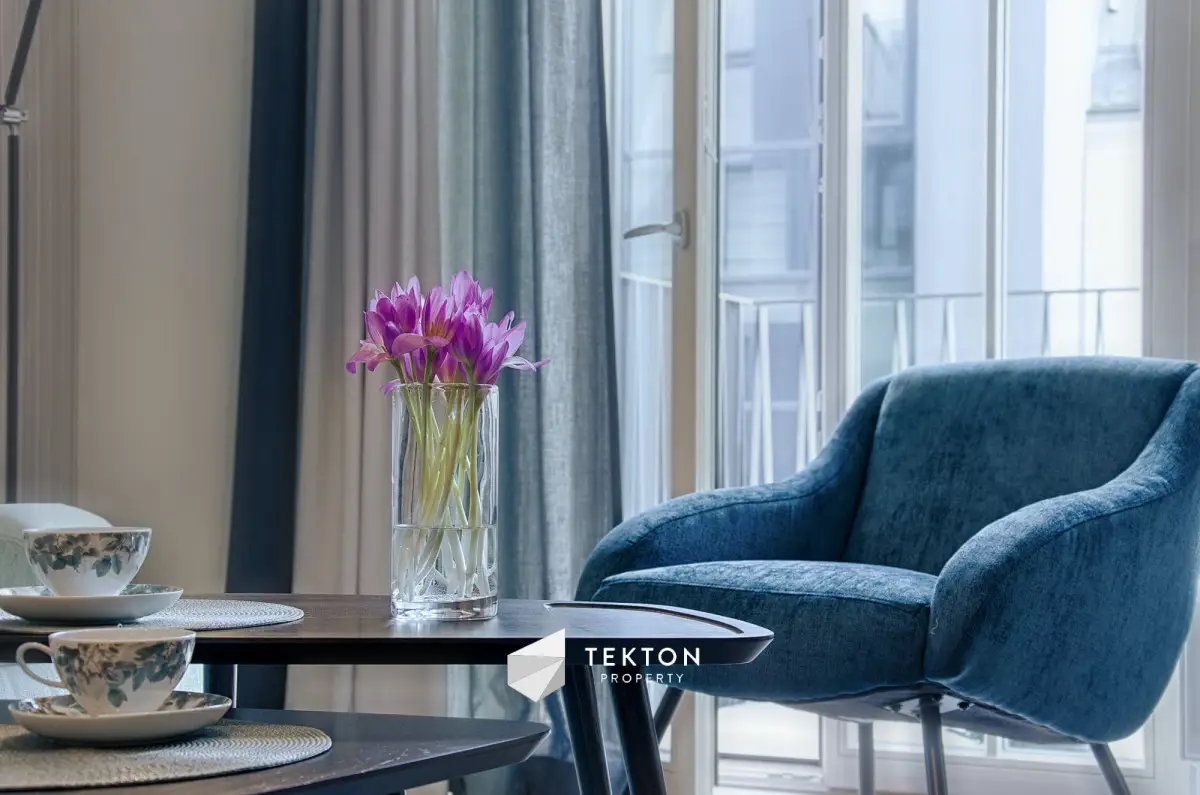 Przestronny apartament z tarasami na Łazarzu