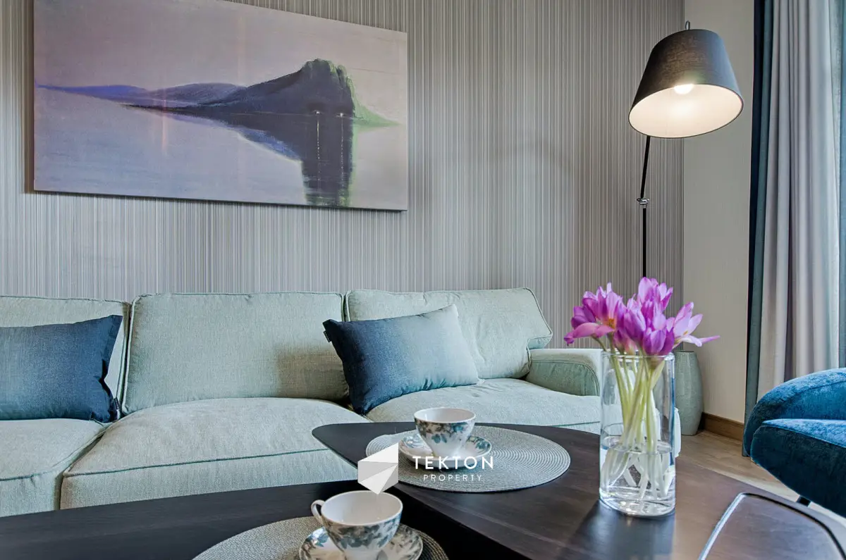 Przestronny apartament z tarasami na Łazarzu