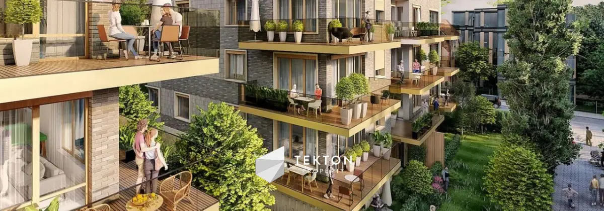 Przestronny apartament z tarasami na Łazarzu