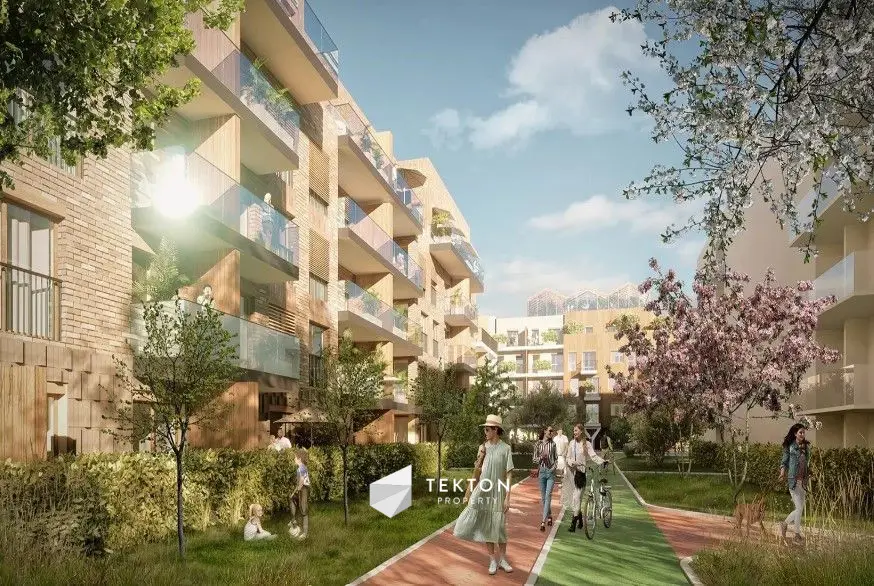 Przestronny apartament z tarasami na Łazarzu