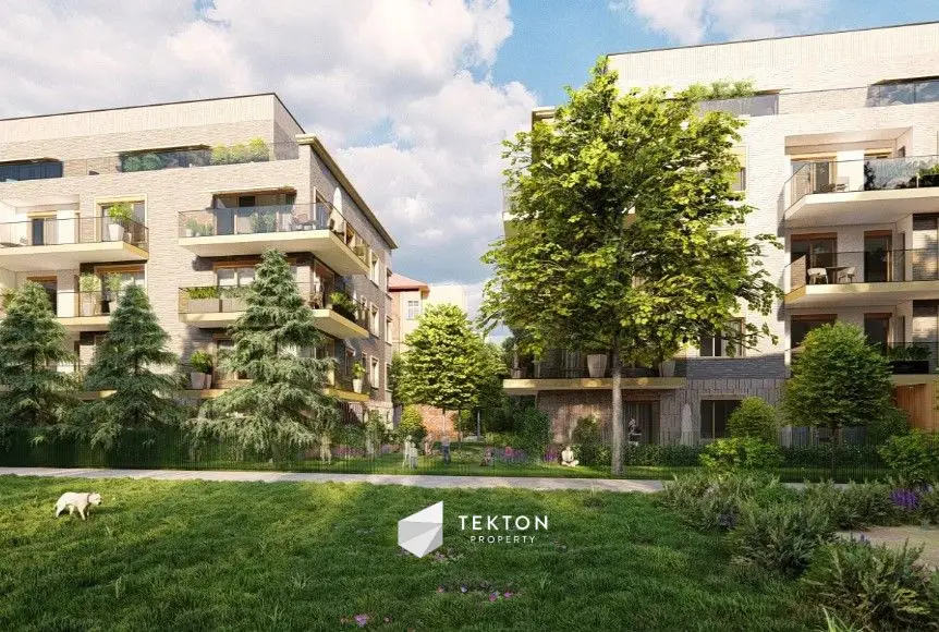 Przestronny apartament z tarasami na Łazarzu