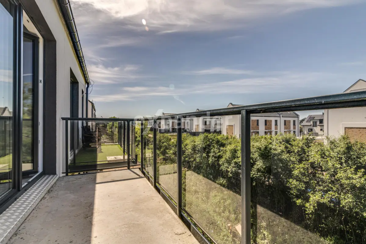 4 pok. Gotowe do wprowadzenia. OGRÓD 110m, balkon