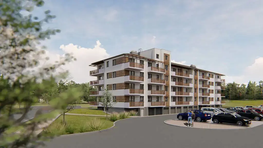 Apartamenty w pobliżu jeziora - Green Town Rybno