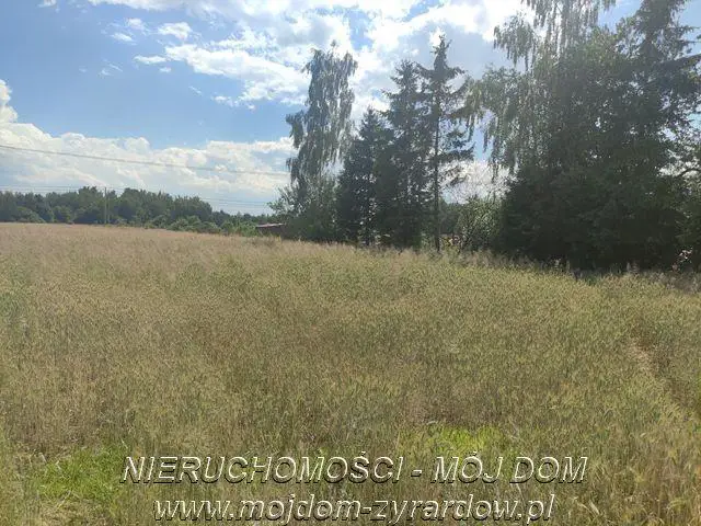 Działki budowlane na obrzeżach Mszczonowa.