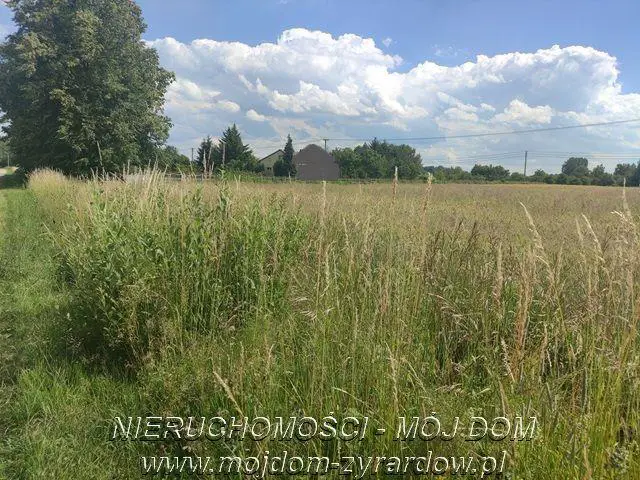 Działki budowlane na obrzeżach Mszczonowa.