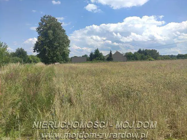 Działki budowlane na obrzeżach Mszczonowa.