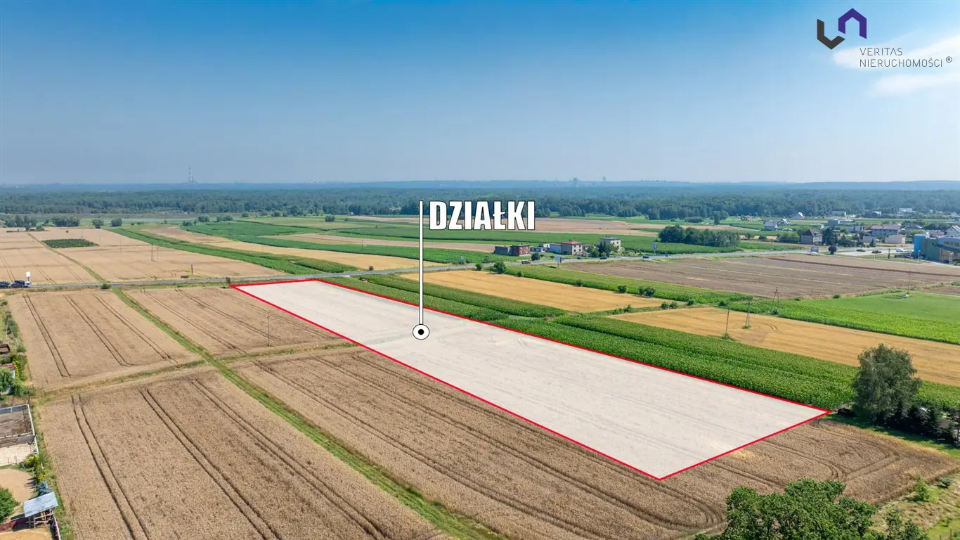 DZIAŁKI NA SPRZEDAŻ - RÓŻNE METRAŻE