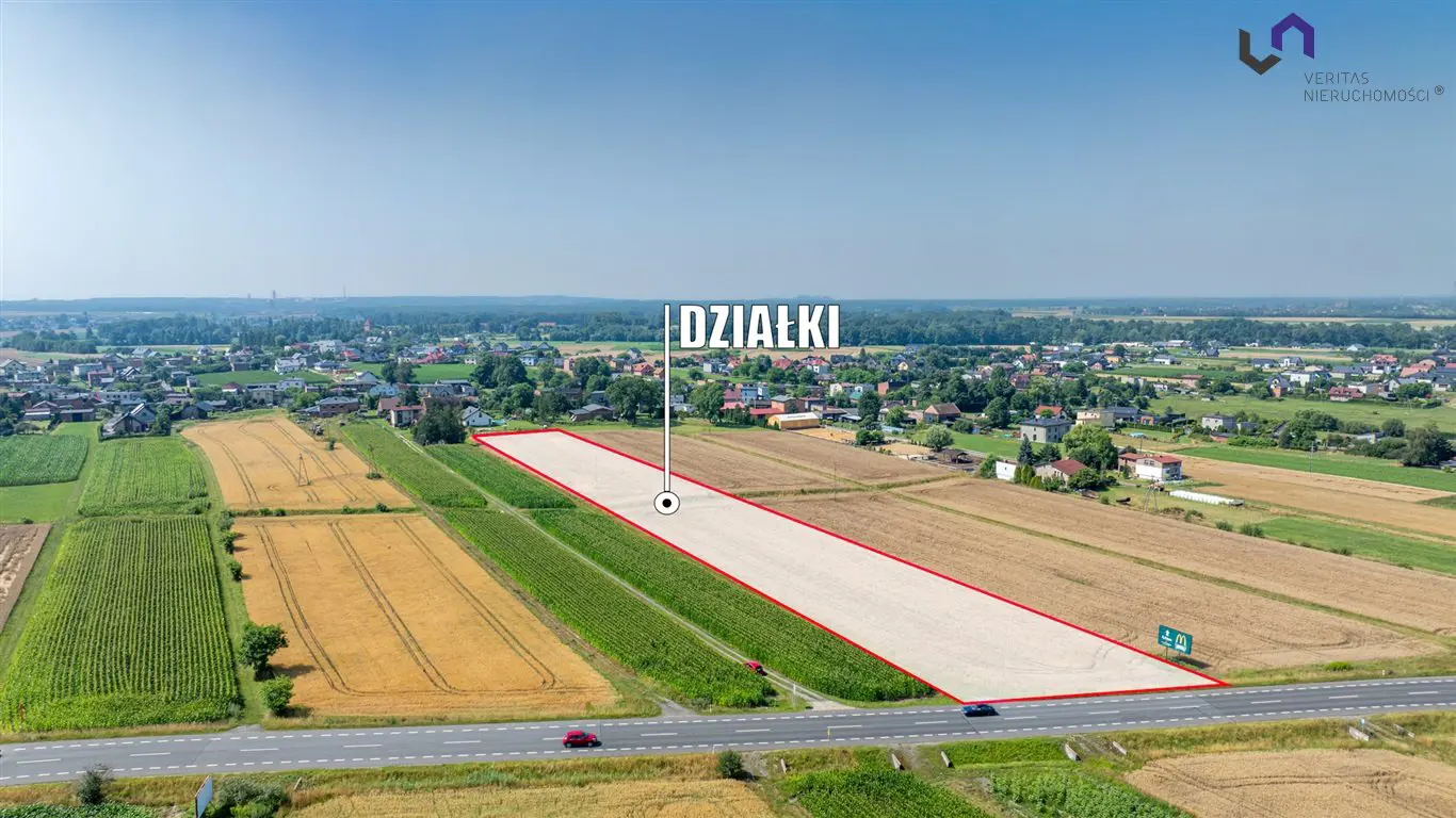 DZIAŁKI NA SPRZEDAŻ - RÓŻNE METRAŻE