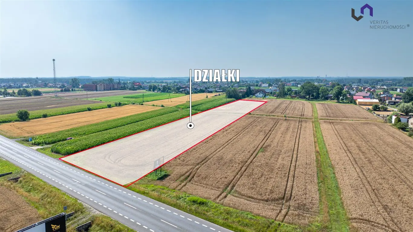 DZIAŁKI NA SPRZEDAŻ - RÓŻNE METRAŻE