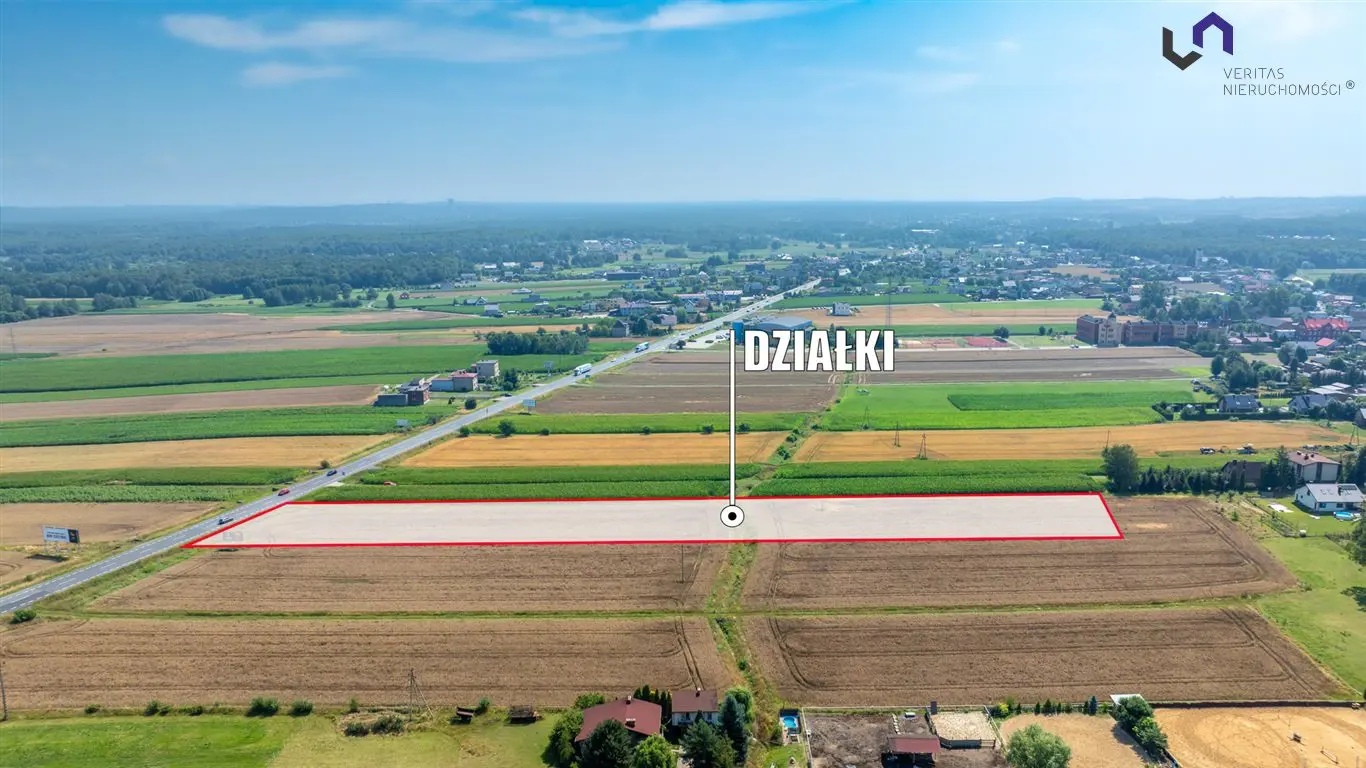DZIAŁKI NA SPRZEDAŻ - RÓŻNE METRAŻE