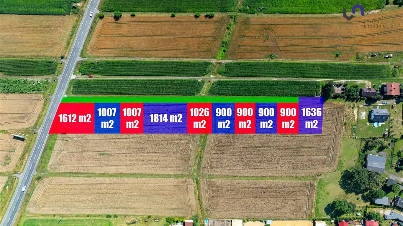 DZIAŁKI NA SPRZEDAŻ - RÓŻNE METRAŻE