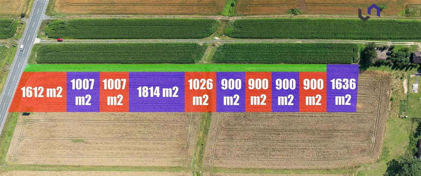 DZIAŁKI NA SPRZEDAŻ - RÓŻNE METRAŻE
