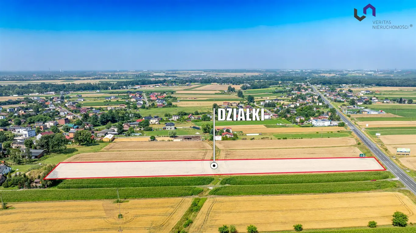 DZIAŁKI NA SPRZEDAŻ - RÓŻNE METRAŻE