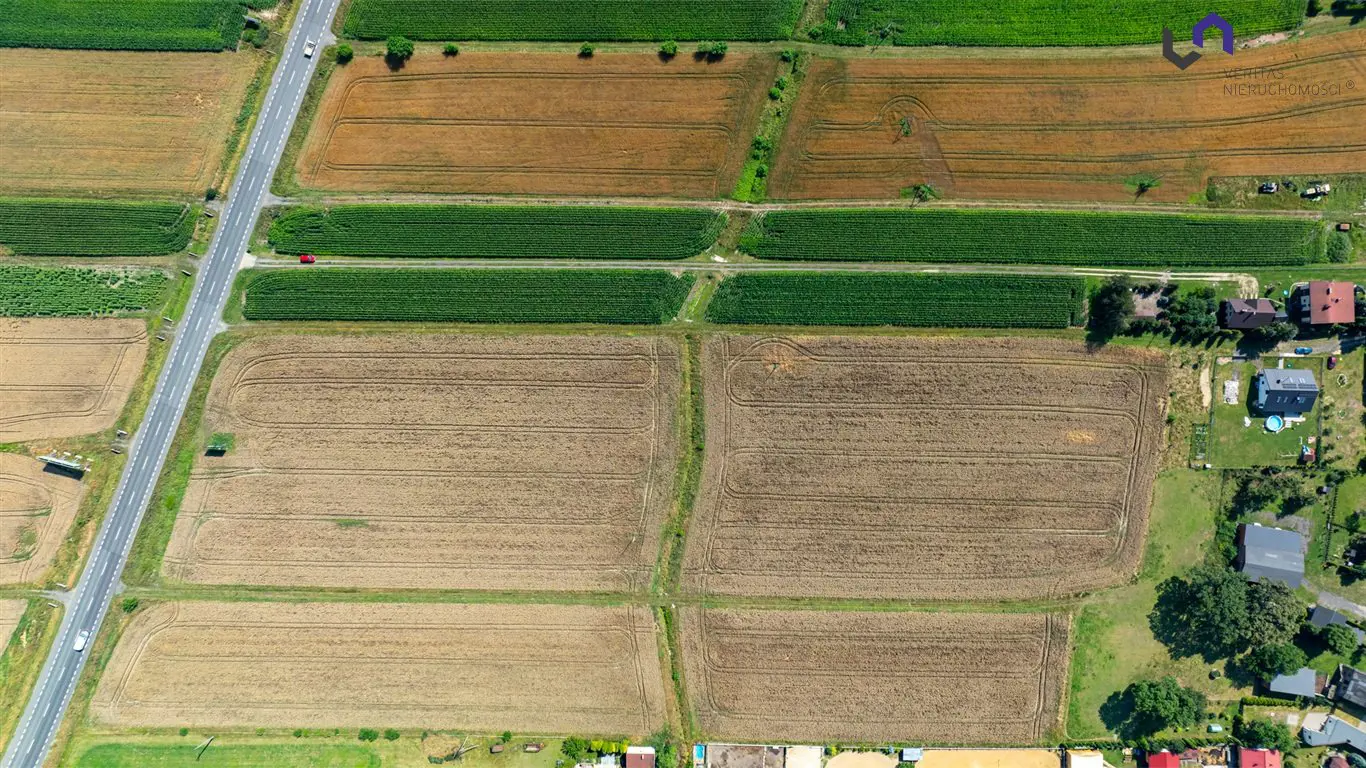 DZIAŁKI NA SPRZEDAŻ - RÓŻNE METRAŻE