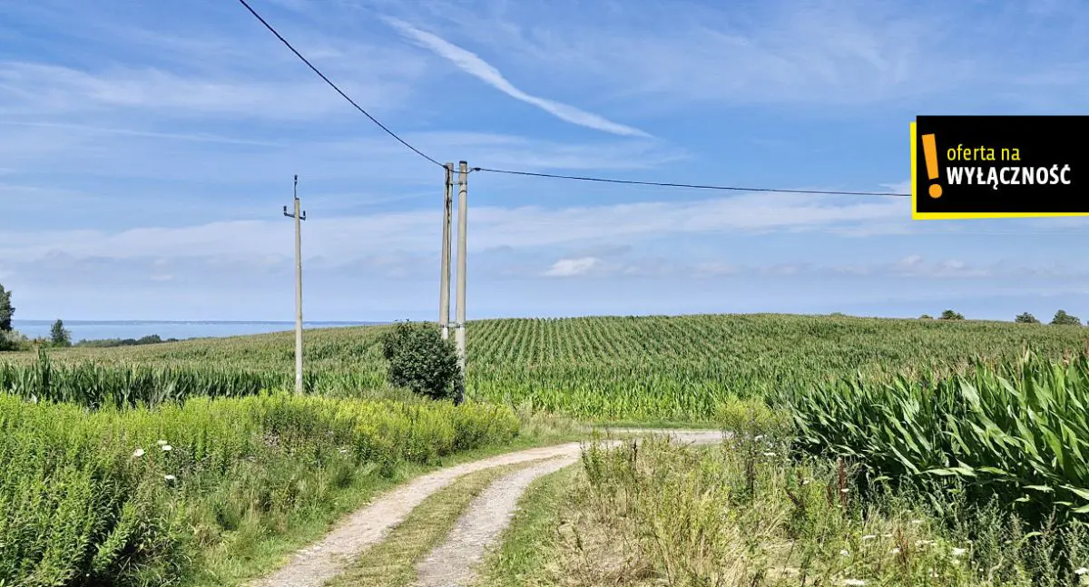 DZIAŁKI POD AGROTURYSTÓW NA WYSOCZYŹNIE ELBLĄSKIEJ
