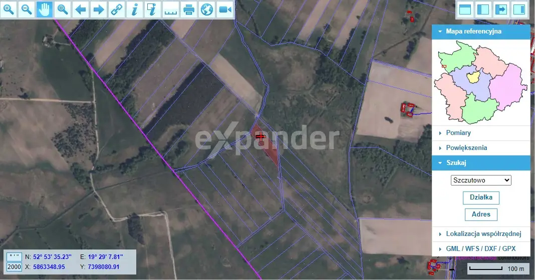 DZIAŁKA ROLNA Z MOŻL. WZ O POW. 4000 M2 BLINNO