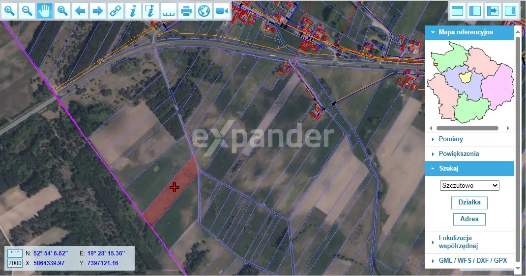 BLINNO DZIAŁKA 1,22 HA ROLNA