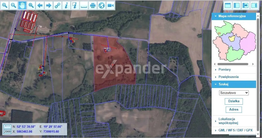 JÓZEFOWO 7,37 HA DZIAŁKA ROLNA BLISKO LASU