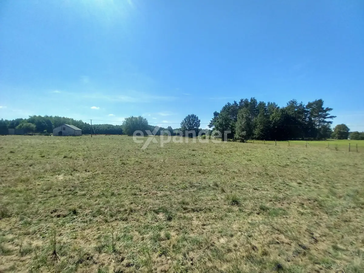 JÓZEFOWO 7,37 HA DZIAŁKA ROLNA BLISKO LASU