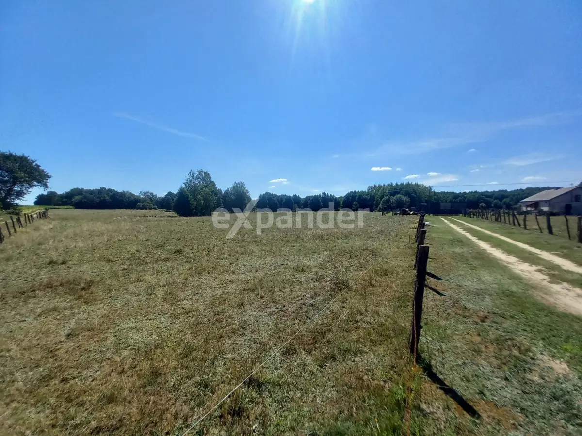 JÓZEFOWO 7,37 HA DZIAŁKA ROLNA BLISKO LASU