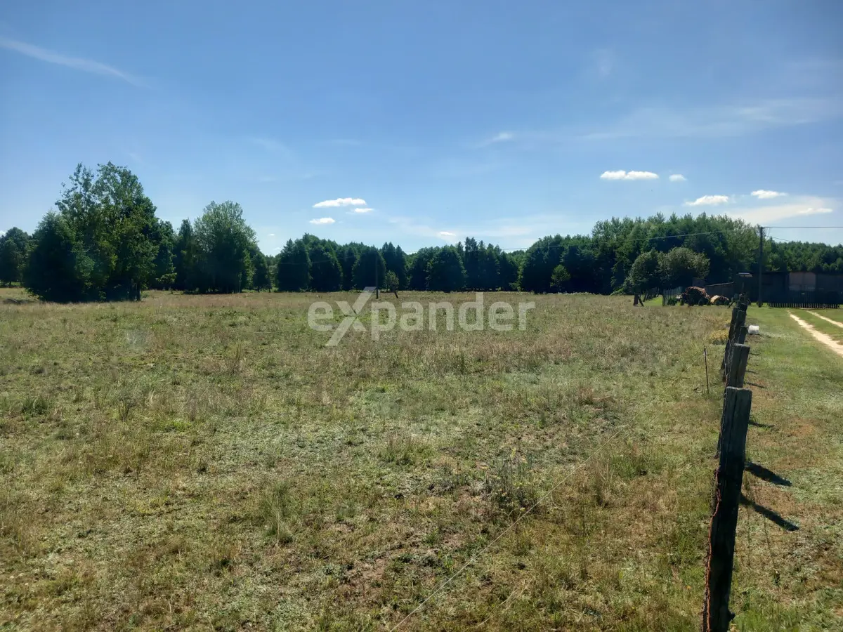 JÓZEFOWO 7,37 HA DZIAŁKA ROLNA BLISKO LASU