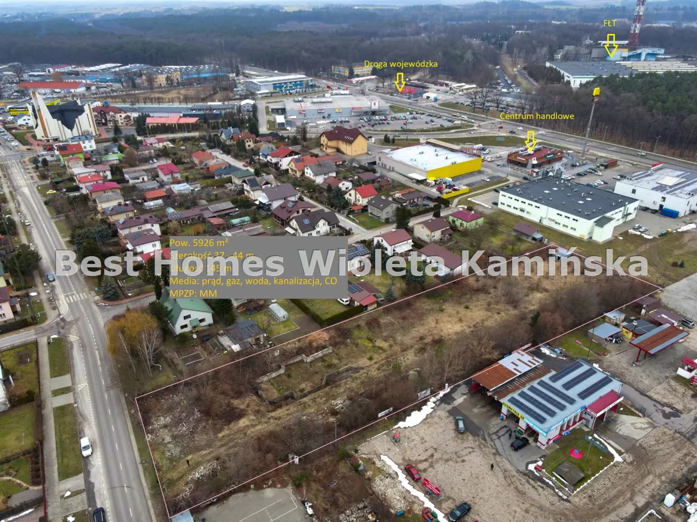 Działka na sprzedaż, Kraśnik