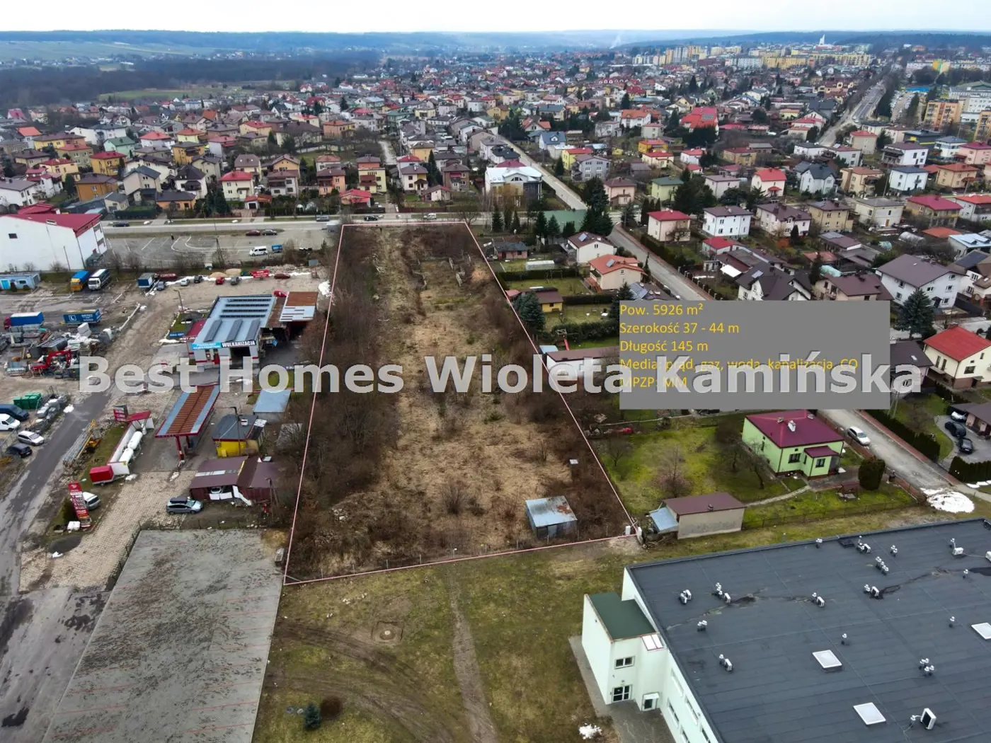 Działka na sprzedaż, Kraśnik