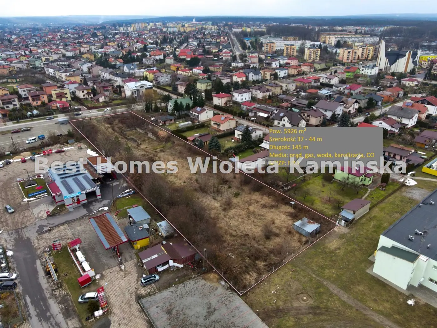 Działka na sprzedaż, Kraśnik