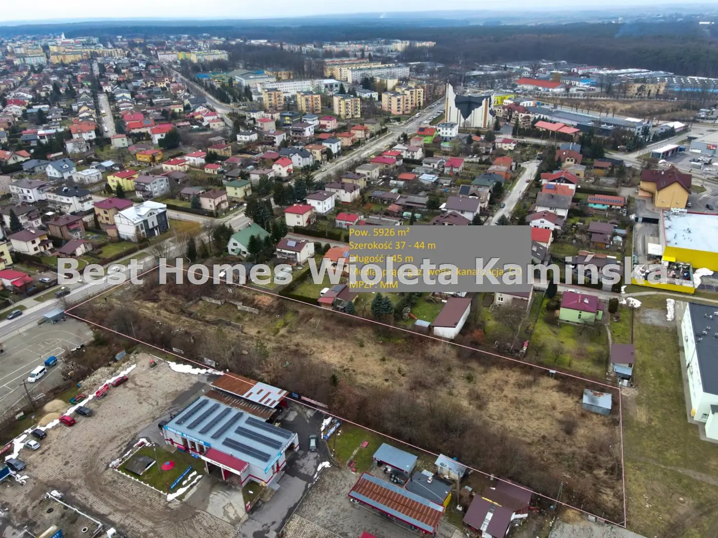 Działka na sprzedaż, Kraśnik