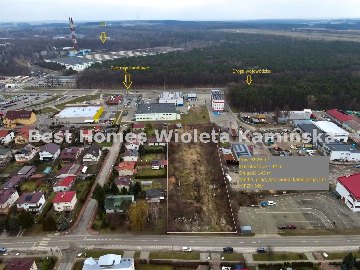 Działka na sprzedaż, Kraśnik