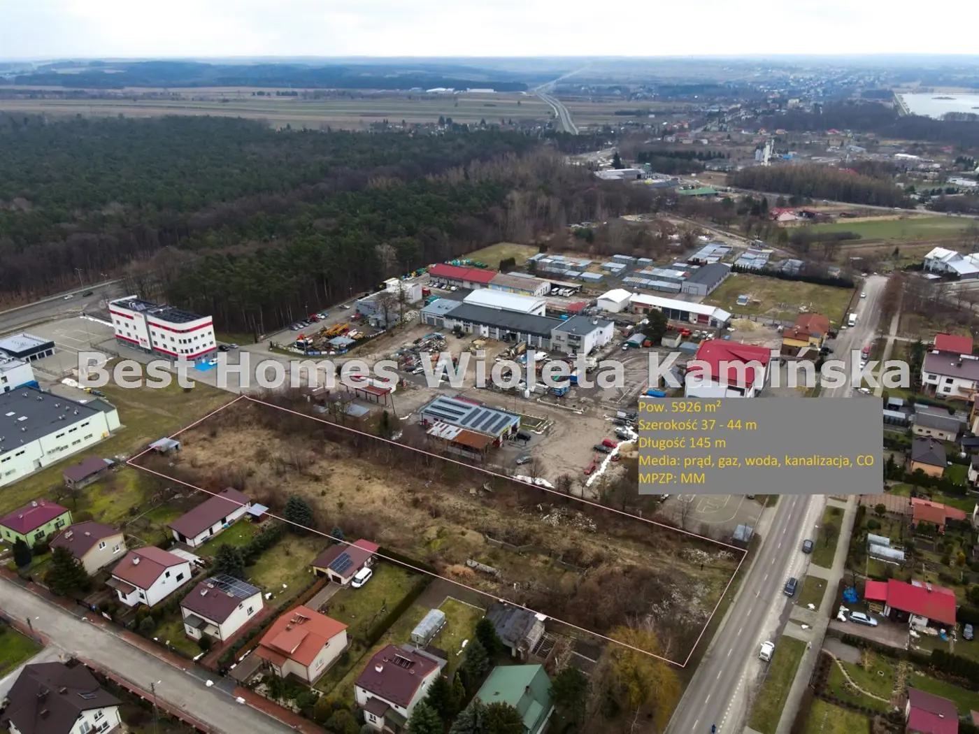 Działka na sprzedaż, Kraśnik